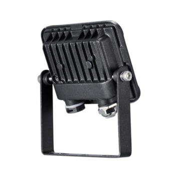 Sylvania Start Flood Flat - verstraler - 10,5 x 10 x 2,3 cm - 9W LED incl. - IP65 - zwart