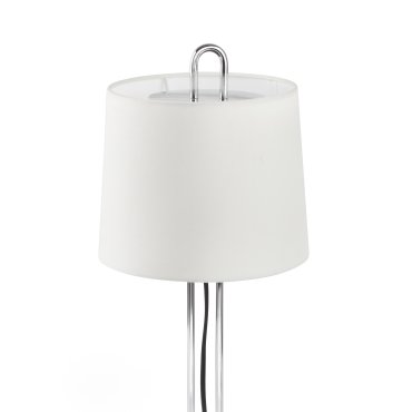 Faro Montreal - tafellamp - Ø 25 x 54 cm - wit