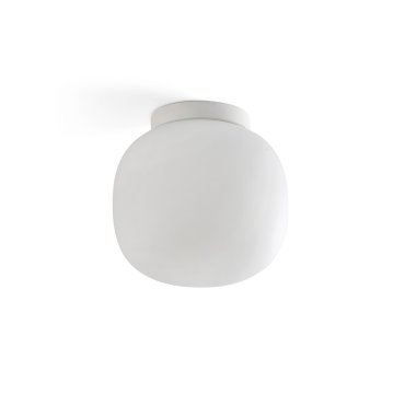 Faro Amelia - plafondverlichting - Ø 21,5 x 22,5 cm - IP44 - wit