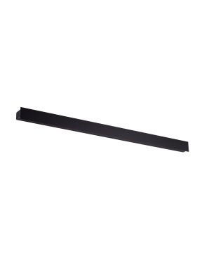 Nova Luce Path - buiten wandverlichting - 4,7 x 100 x 6 cm - 19W LED incl. - IP65 - zandzwart