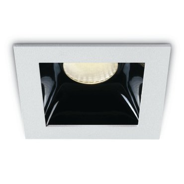 ONE Light Shop Square Boxes - inbouwspot - 62 x 62 mm, 57 x 57 mm inbouwmaat - 6,5W dimbare LED incl. - wit