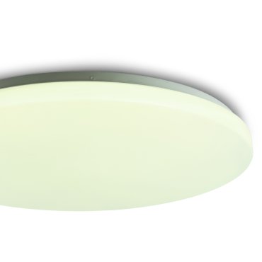 ONE Light LED Plafo Range - plafondverlichting - Ø 53,5 x 7,5 cm - 50W LED incl. - wit - witte lichtkleur