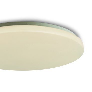 ONE Light LED Plafo Range - plafondverlichting - Ø 53,5 x 7,5 cm - 50W LED incl. - wit - warm witte lichtkleur