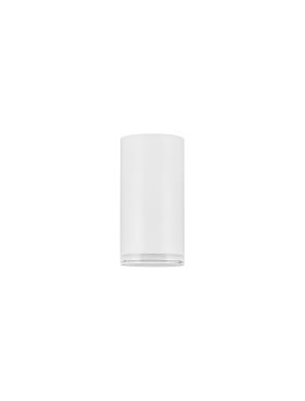 Nova Luce Mao - plafondlamp - Ø 5,5 x 10,8 cm - IP44 - zandwit