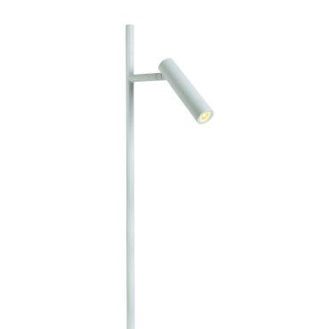 ONE Light - vloerlamp - 140 cm - 3W + 8W LED incl. - wit