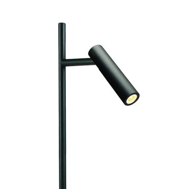 ONE Light - bureaulamp - Ø 15 x 45,5 cm - 3W + 6W LED incl. - zwart