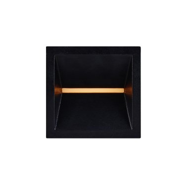 Nordlux Rivo - buiten wandverlichting - 10 x 10 x 10 cm - 8W LED incl. - IP54 - zwart