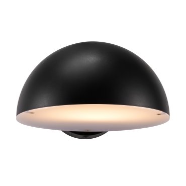 Nordlux Clarso - buiten wandverlichting - 23,9 x 19 x 10,6 cm - IP44 - zwart
