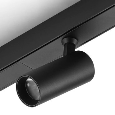 Faro Neso Slim Hole - spot voor magnetische rail - 5 x 14 x 8,3 cm - 10W LED incl. - zwart