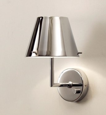 Jin wandverlichting - chroom