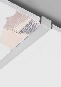 KLUS Kozus - inbouw LED profiel - 2,2cm vensterbreedte - aluminium