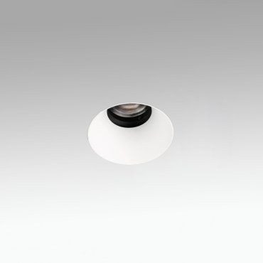 Faro Lox - inbouwspot - Ø 85 mm, Ø 55 mm inbouwmaat - 8W dimbare LED incl. - wit