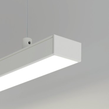 KLUS Giza-LL - LED profiel - 2,6 x 1,45 cm - wit