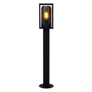 Nordlux Griffin - tuinpaal -  14,5 x 80 x 14,5 cm - IP44 - gerookt