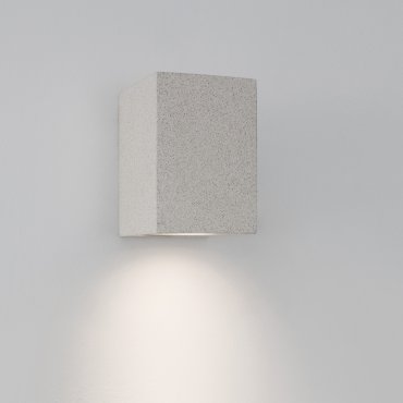 Nova Luce Fuento - buiten wandverlichting - 8,6 x 10 x 12 cm - IP65 - wit