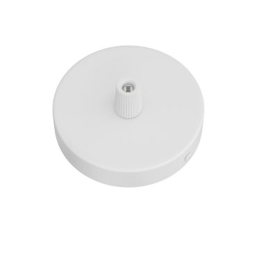 Creative Cables Mini - plafondrozet - Ø 8,3 x 2,5 cm - wit