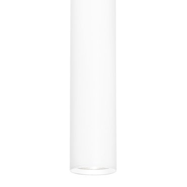 Nova Luce Gia - hanglamp - Ø 6 x 170 cm - wit