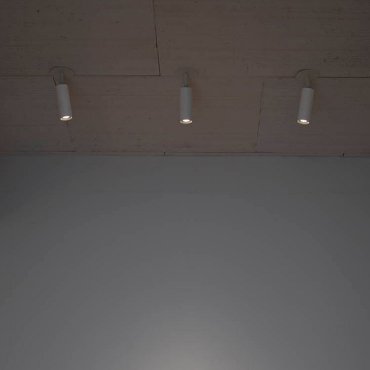 Faro Stan Slim - inbouwspot - Ø 4,2 x 13,1 cm - Ø 38 mm inbouwmaat - wit