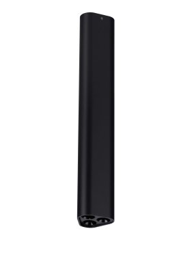 Nova Luce Etho - plafondlamp - 5 x 30,5 x 5 cm - 6W LED incl. - zandzwart