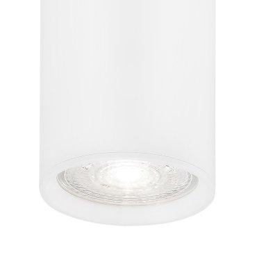 Nova Luce Marupe - plafondspot - Ø 6 x 20 cm - wit
