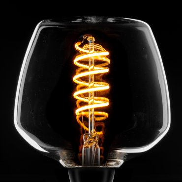 ETH LED Spiral Deco - E27 - dimtone - 8W - 2700K tot 2200K - transparant