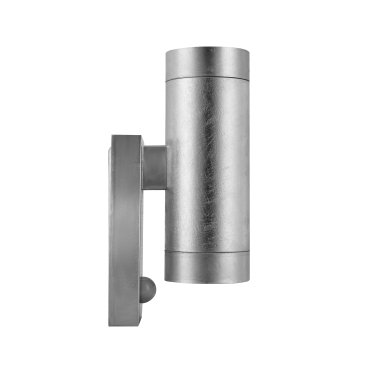 Nordlux Tin Maxi Sensor - buiten wandverlichting - Ø 7,6 x 24,3 cm - IP54 - gegalvaniseerd