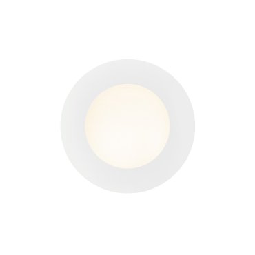 Nordlux Leonis - inbouwspot - Ø 85 mm, Ø 68 mm inbouwmaat - IP65 - wit