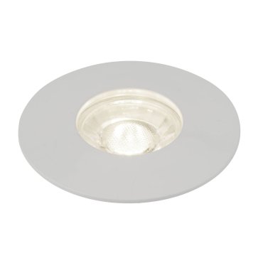 Searchlight Flush  - set van 3 - Ø 100 mm, Ø 68 mm inbouwmaat - 3 x 4W LED incl. - wit