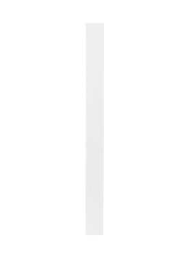 Nova Luce Seline - wandlamp - 7,5 x 2,7 x 90 cm - 36W LED incl. - IP44 - zandwit
