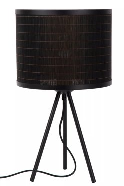 Lucide Tagalog - tafellamp - Ø 26 x 42 cm - zwart