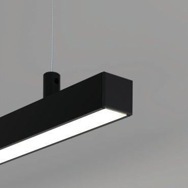 Klus PDS-ZM-PLUS - ledprofiel - 1,4 x 1,5 cm - zwart