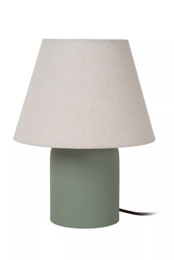 Lucide Macia - tafellamp - Ø 20 x 27 cm - groen