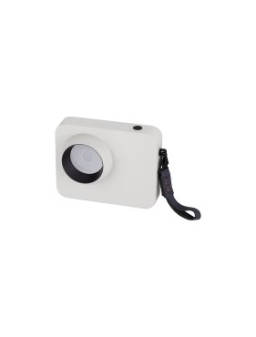 Nova Luce Kedros - oplaadbare tafellamp -  14 x 11 x 5 cm - 3W dimbare LED incl. - wit