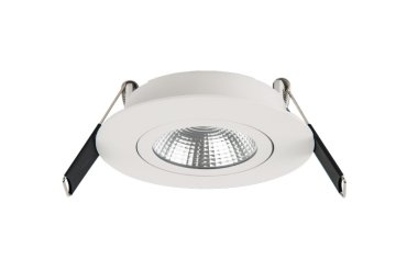 Integral LED Lux Ultra Slim - inbouwspot - Ø 83 mm, Ø 65 mm inbouwmaat - 6,5W dimbare LED incl. - wit