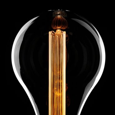 ETH Standard XXL LED Filament - E27 - 3 stappen dimbaar - 1W/3,2W/8W - 1800K - transparant