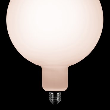 ETH Globe LED - Ø 20 cm - E27 - 3 stappen dimbaar - 1W/2W/4W - 2200K  - opaal
