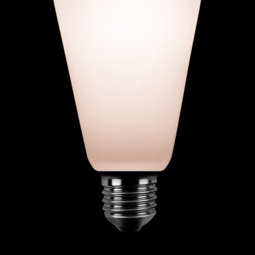 ETH Edison ST64 LED - E27 - 3 stappen dimbaar - 1W/2W/4W - 2200K  - opaal
