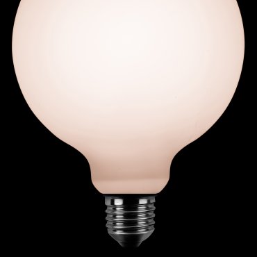 ETH Globe LED - Ø 12,5 cm - E27 - 3 stappen dimbaar - 1W/2W/4W - 1800K  - opaal