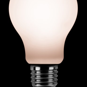 ETH Standard LED Lamp - E27 - 8W dimbaar - 1800K - opaal