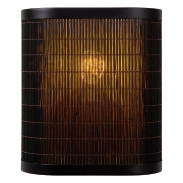 Lucide Tagalog - wandlamp - 18 x 13 x 20 cm - zwart