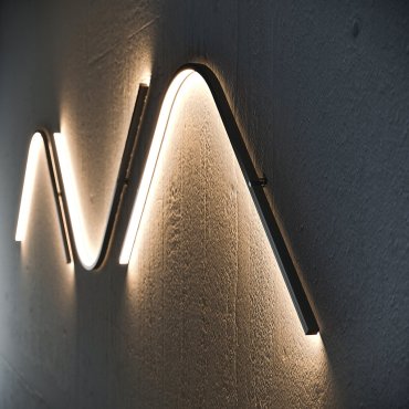 Klus PDS-4-PLUS - LED profiel - 1,6 x 1,2 cm - geanodiseerd zilver