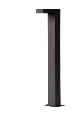 Lucide Texas I - tuinpaal - 6 x 15 x 60 cm - 6W LED incl. - IP54 - antraciet