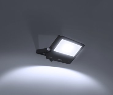 Century Italia Porteo CCT - verstraler - 22,4 x 3,6 x 20,3 cm - 40W LED incl. - instelbare lichtkleur - IP65 - zwart