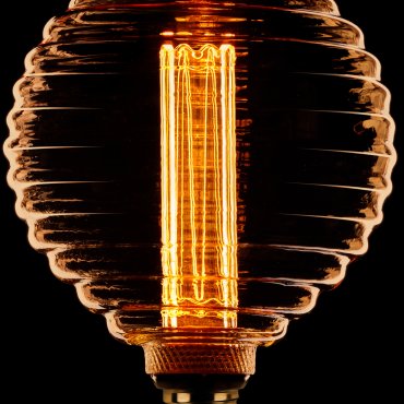 ETH Deco Filament LED - E27 - 3 stappen dimbaar - 1W/2,5W/5W - 1800K - goud