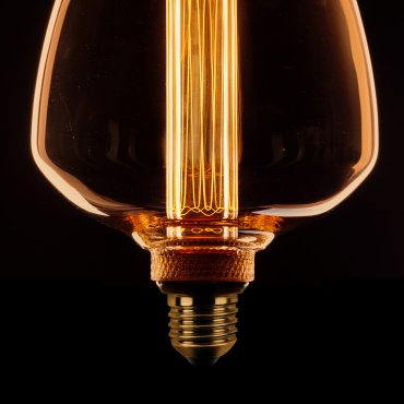 ETH Deco 23F Filament LED - E27 - 3 stappen dimbaar - 5W - 1800K - goud