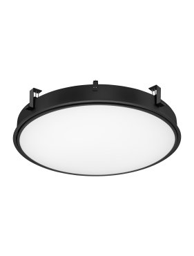 Nova Luce Perfect Profile Trimless - inbouwspot op afstandsbediening (incl.) - Ø 840 mm, 830 mm inbouwmaat - 80W dimbare LED incl. - 2700K-6000K - zwart