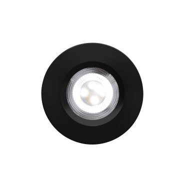 Nordlux Smart Don - inbouwspot - slimme verlichting - Ø 85 mm, Ø 72 mm inbouwmaat - 4,7W LED incl. - IP65 - zwart