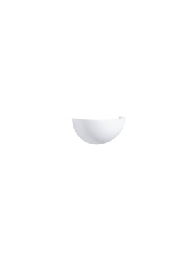 Nova Luce Onica - wandlamp - 6 x 6 x 12 cm - 4W LED incl. - wit