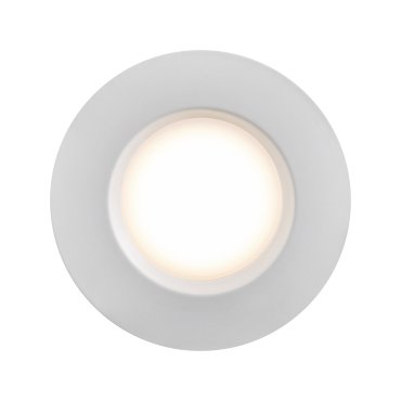 Nordlux Dorado - inbouwspot - Ø 85 mm, Ø 72 mm inbouwmaat - 5,5W dimbare LED incl. -  IP65 - wit