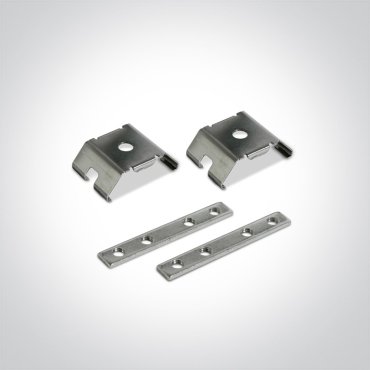 ONE Light LED Linear Profiles - plafond/hanglamp - 120 x 7,5 x 7,5 cm - instelbare lichtsterkte 20W/30W/40W LED incl. - wit - instelbare lichtkleur